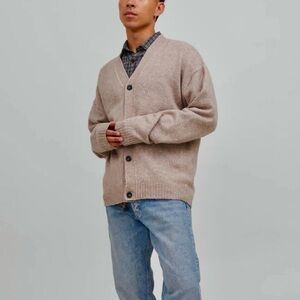 Jack & Jones Men's Cardigan Sweater